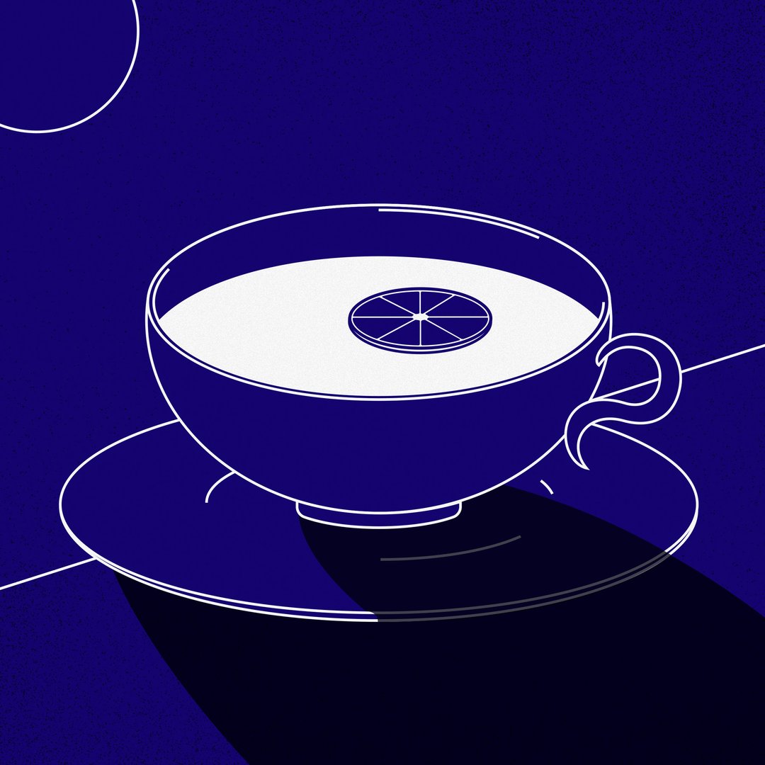 Tea drinking modulates brain efficiency