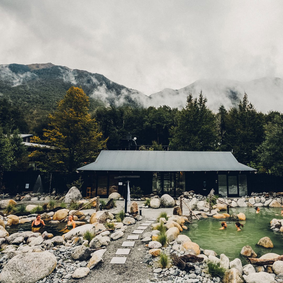 Escape to Maruia Hot Springs