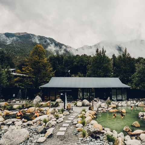 Escape to Maruia Hot Springs