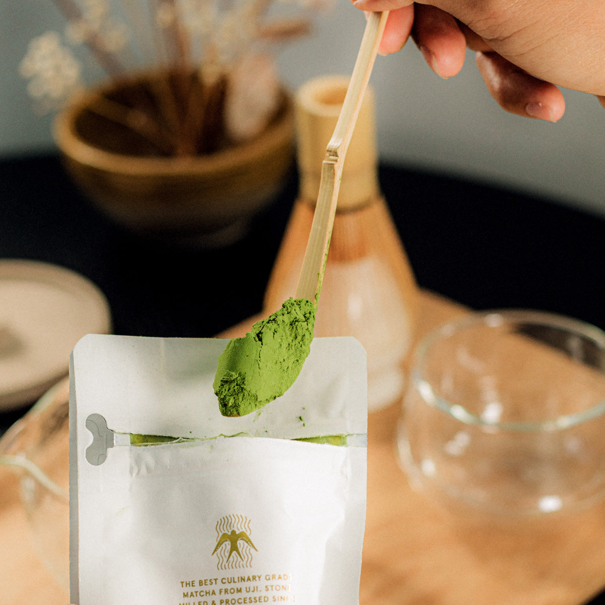 Matcha: You're Not Just Drinking Tea—You're Eating It