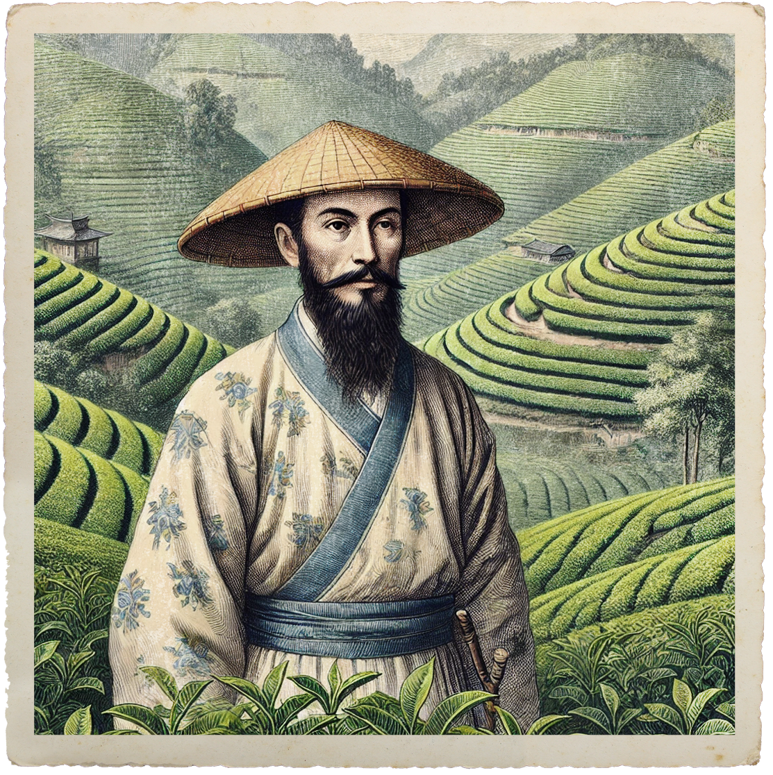 The Great Tea Heist: Robert Fortune's Journey into China