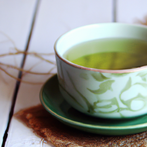 The Caffeine Content in Green Tea: Understanding the L-Theanine Balance