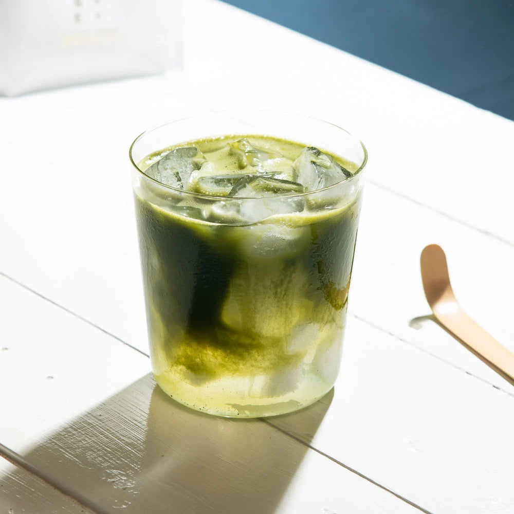 Coconut Matcha Cooler