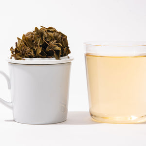 Bai Mu Dan - Aged White Tea (2019) from Temi Estate, Sikkim, India