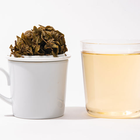 Bai Mu Dan - Aged White Tea (2019) from Temi Estate, Sikkim, India