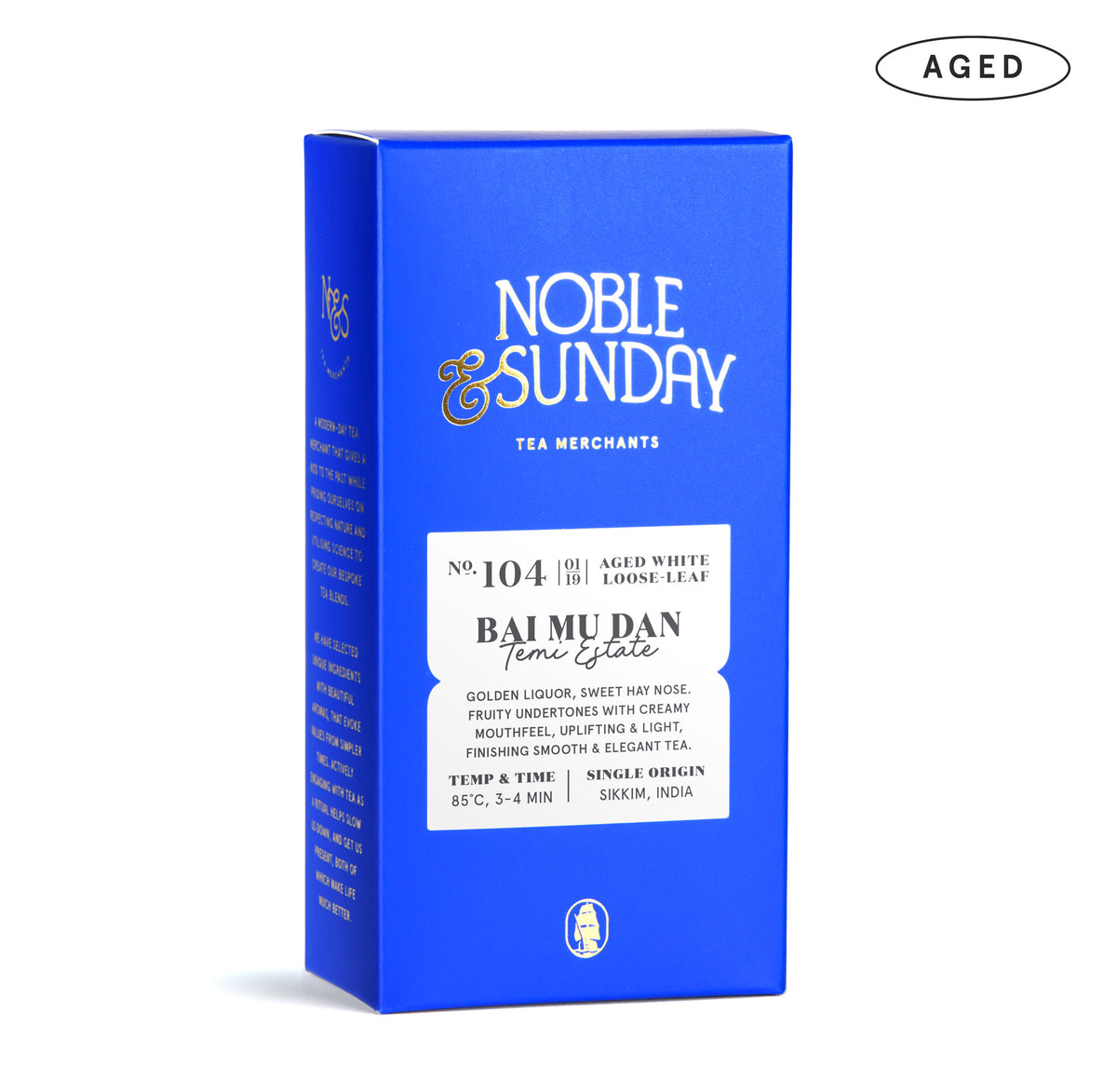 Bai Mu Dan - Aged White Tea (2019) from Temi Estate, Sikkim, India