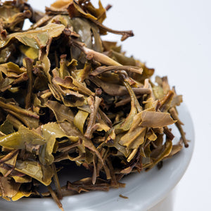 Bai Mu Dan - Aged White Tea (2021) Goom Estate, Darjeeling, India