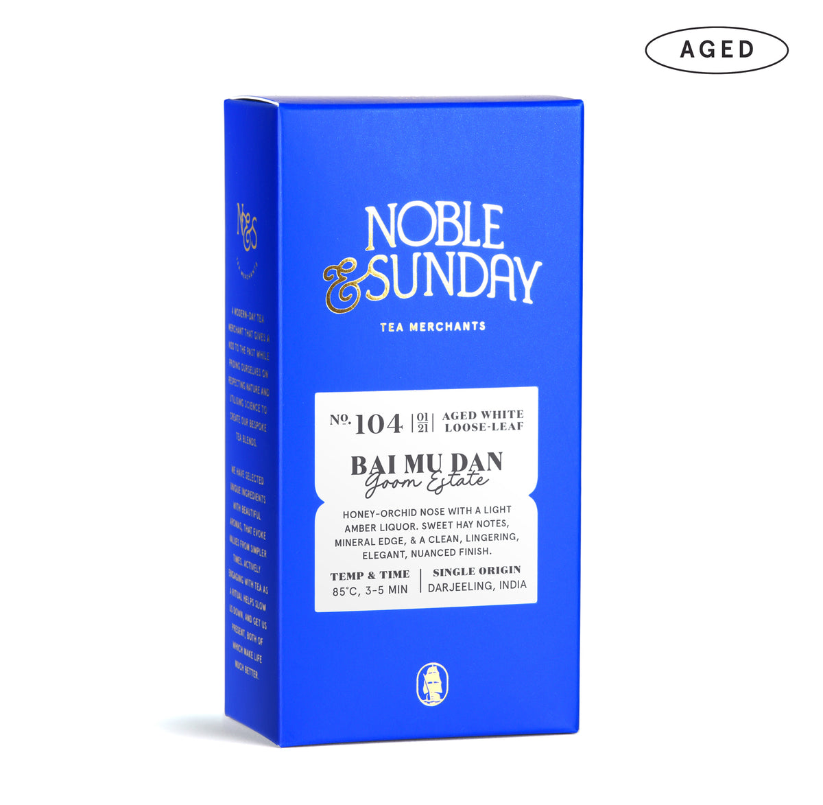 Bai Mu Dan - Aged White Tea (2021) Goom Estate, Darjeeling, India