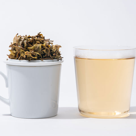 Bai Mu Dan - Aged White Tea (2021) Goom Estate, Darjeeling, India