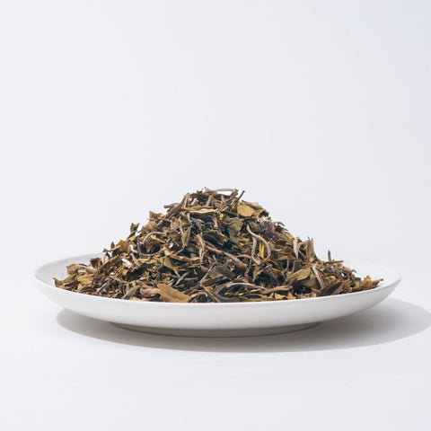 Bai Mu Dan - Aged White Tea (2021) Goom Estate, Darjeeling, India