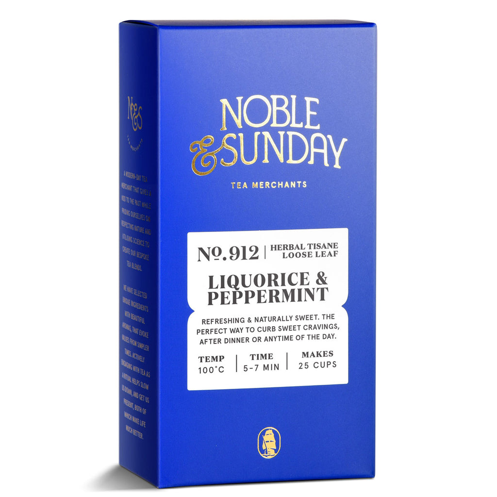 Liquorice & Peppermint Tea – Noble & Sunday Tea Merchants