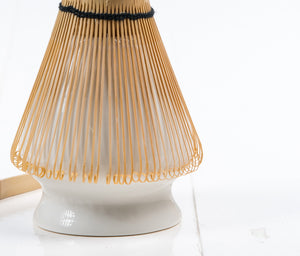 Chasen Yasume - White Ceramic