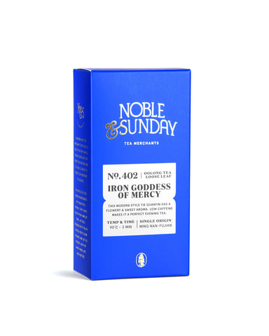 Iron Goddess of Mercy Tea