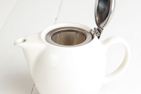 Ivory Teapot 350ml - Zero Japan