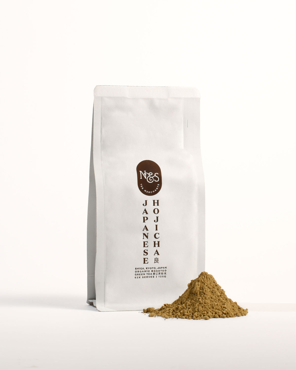 Organic Hojicha Powder