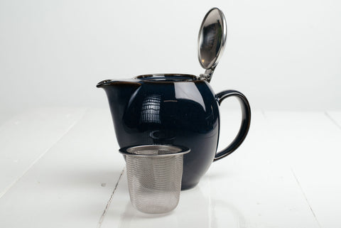 Jeans Blue Teapot 350ml - Zero Japan