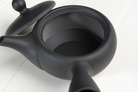 Kyusu Black Classic 280ml - Tokoname