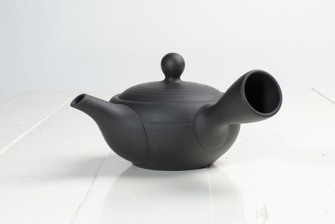 Kyusu Black Classic 280ml - Tokoname