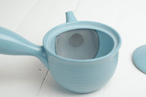 Kyusu Sky Blue 270ml - Tokoname