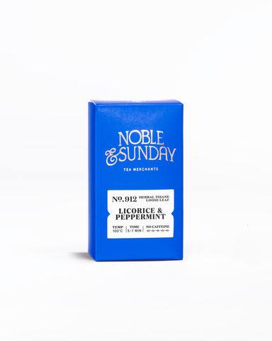 Liquorice & Peppermint Tea