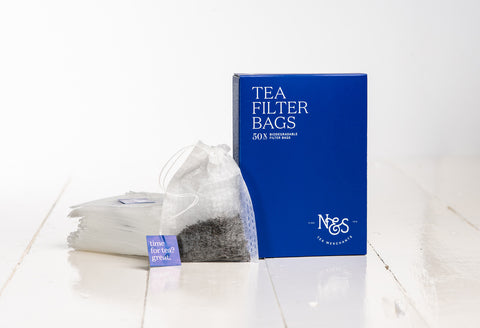 Tea Filter Bags x50 - Boxed