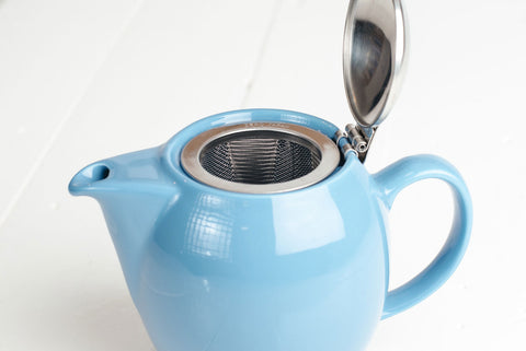Sky Blue Teapot 350ml - Zero Japan