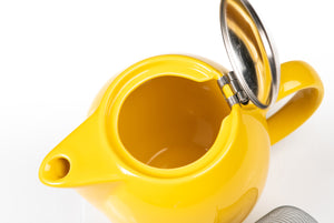 Yellow Pepper Teapot 350ml - Zero Japan