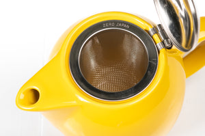 Yellow Pepper Teapot 350ml - Zero Japan