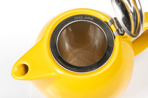 Yellow Pepper Teapot 350ml - Zero Japan
