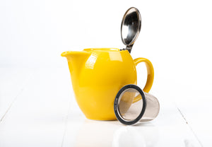 Yellow Pepper Teapot 350ml - Zero Japan