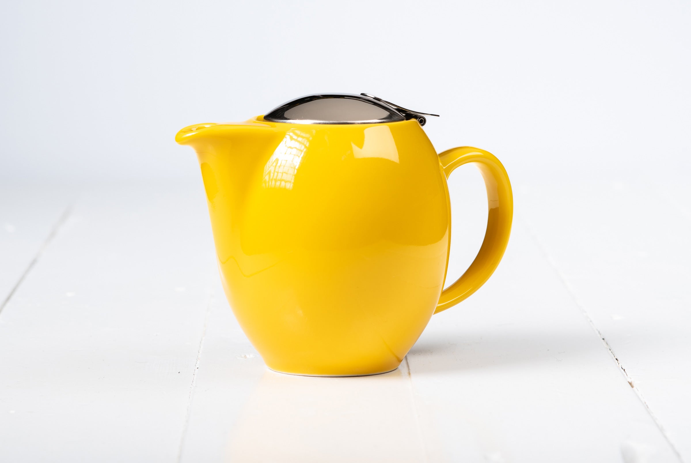 Yellow Pepper Teapot 350ml - Zero Japan