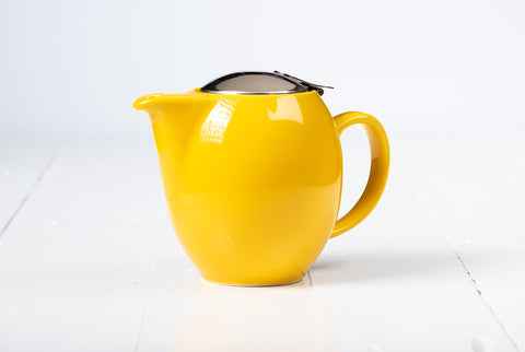 Yellow Pepper Teapot 350ml - Zero Japan