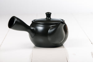 Left Handed Kyusu - Black - 360ml