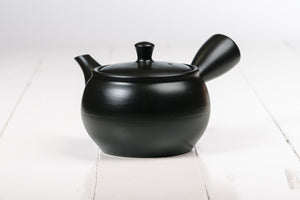 Left Handed Kyusu - Black - 360ml