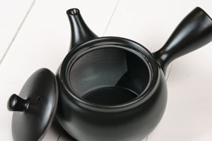 Left Handed Kyusu - Black - 360ml