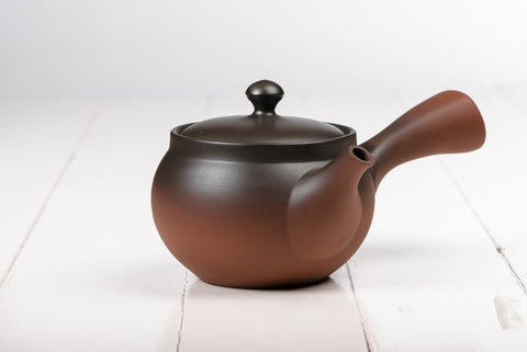 Hot Kyusu - Brown Tones - 360ml