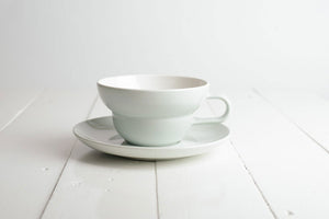 Bibby Tea Cup & Saucer Set - Olive