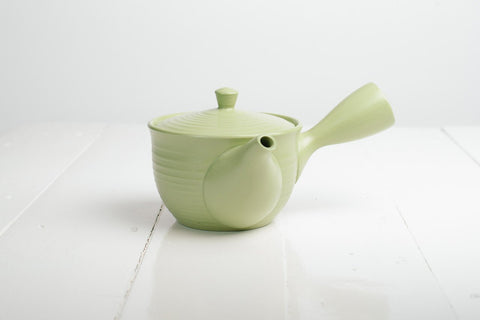 Kyusu Olive 270ml - Tokoname