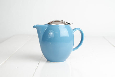 Sky Blue Teapot 350ml - Zero Japan