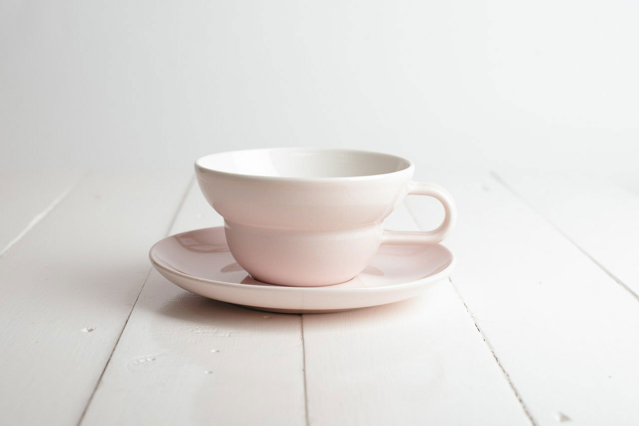 Bibby Tea Cup & Saucer Set - Rose