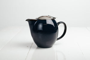 Jeans Blue Teapot 350ml - Zero Japan